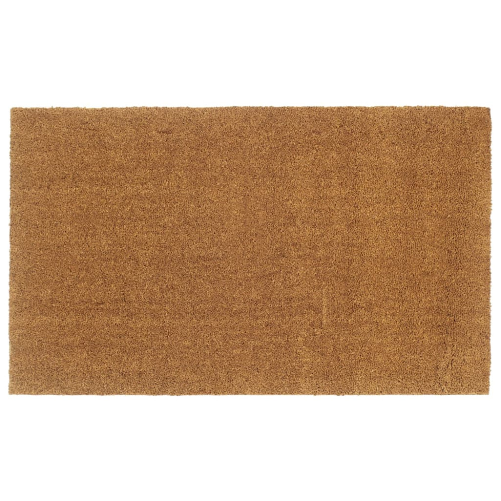 Produktbild för Dörrmatta naturlig 90x150 cm tuftad kokos
