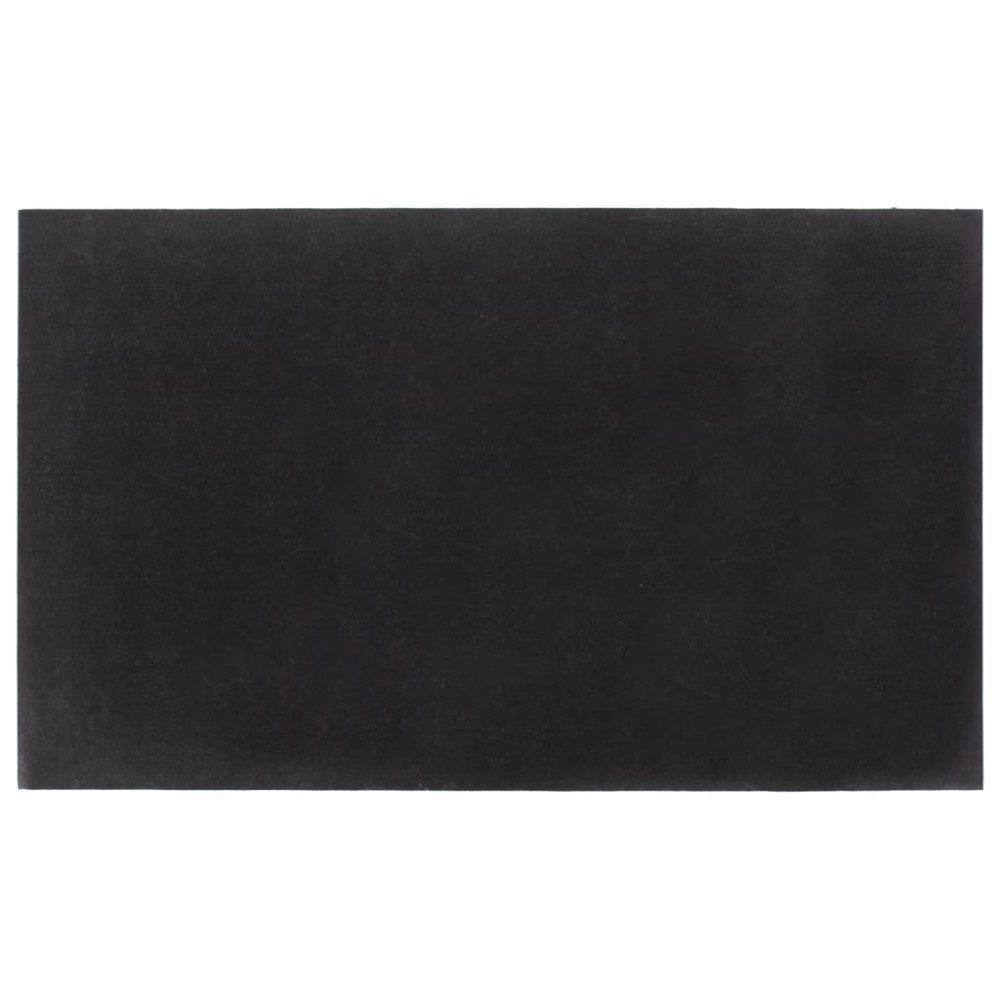 Produktbild för Dörrmatta naturlig 90x150 cm tuftad kokos