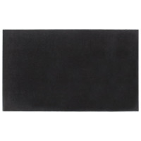 Produktbild för Dörrmatta naturlig 90x150 cm tuftad kokos