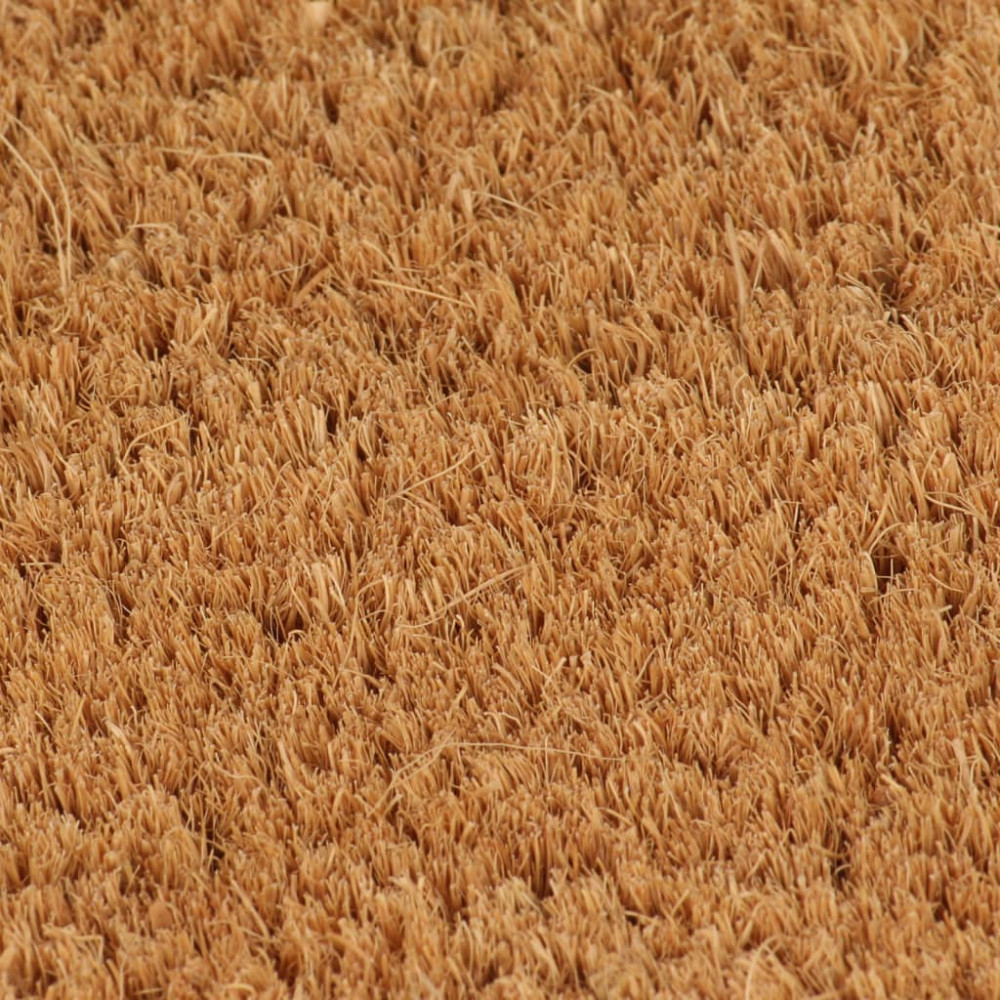 Produktbild för Dörrmatta naturlig 90x150 cm tuftad kokos