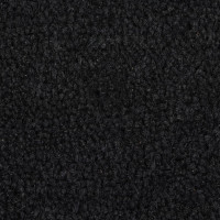 Produktbild för Dörrmatta svart 65x100 cm tuftad kokos
