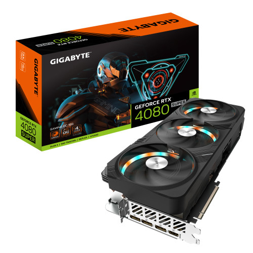 Gigabyte Technology Gigabyte GAMING GeForce RTX 4080 SUPER OC 16G NVIDIA 16 GB GDDR6X