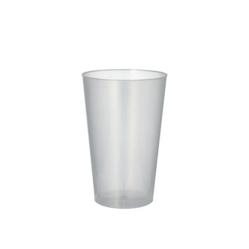 PAPSTAR Plastglas återanvändbara 40cl 50/fp
