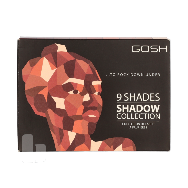 Produktbild för Gosh 9 Shades Shadow Collection