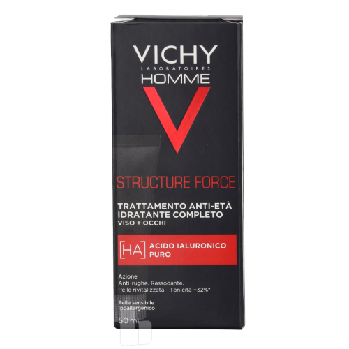 Vichy Vichy Homme Structure Force Hydrating Moisturiser 50 ml Dam