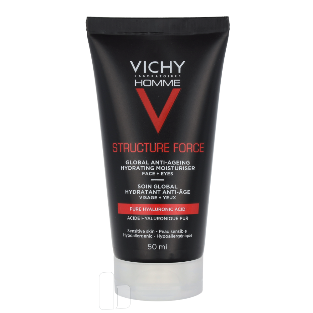 Produktbild för Vichy Homme Structure Force Hydrating Moisturiser 50 ml Dam