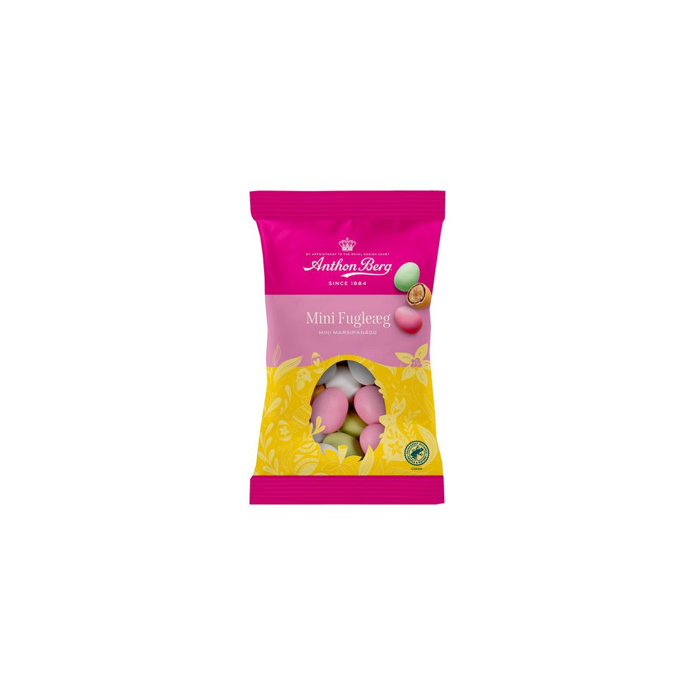 Produktbild för Marsipanägg ANTHON BERG 80g