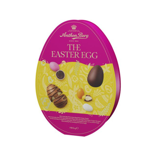 Anthon Berg Chokladask A.BERG Easter Egg 190g