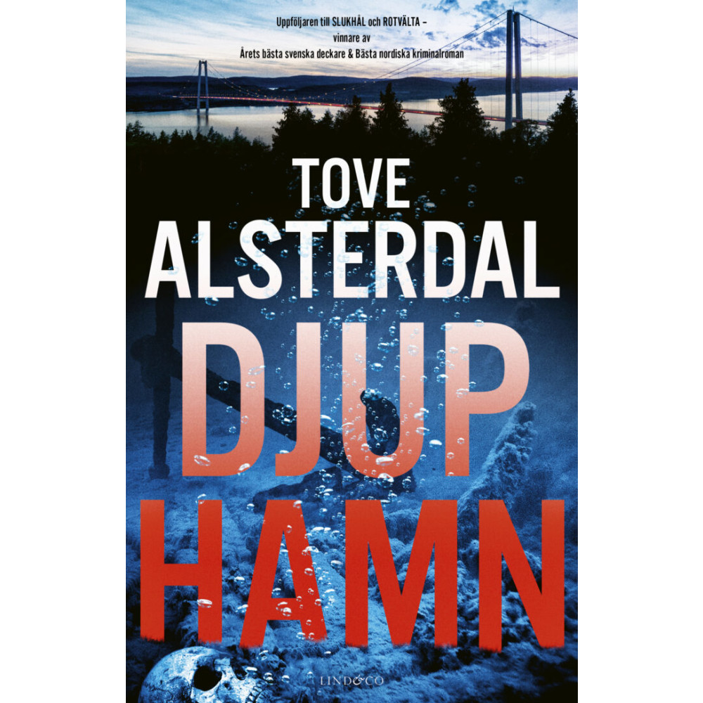 Produktbild för Djuphamn (pocket)