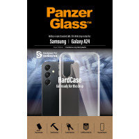 Produktbild för PanzerGlass Samsung Galaxy A24 HardCase - (443) mobiltelefonfodral Omslag Transparent