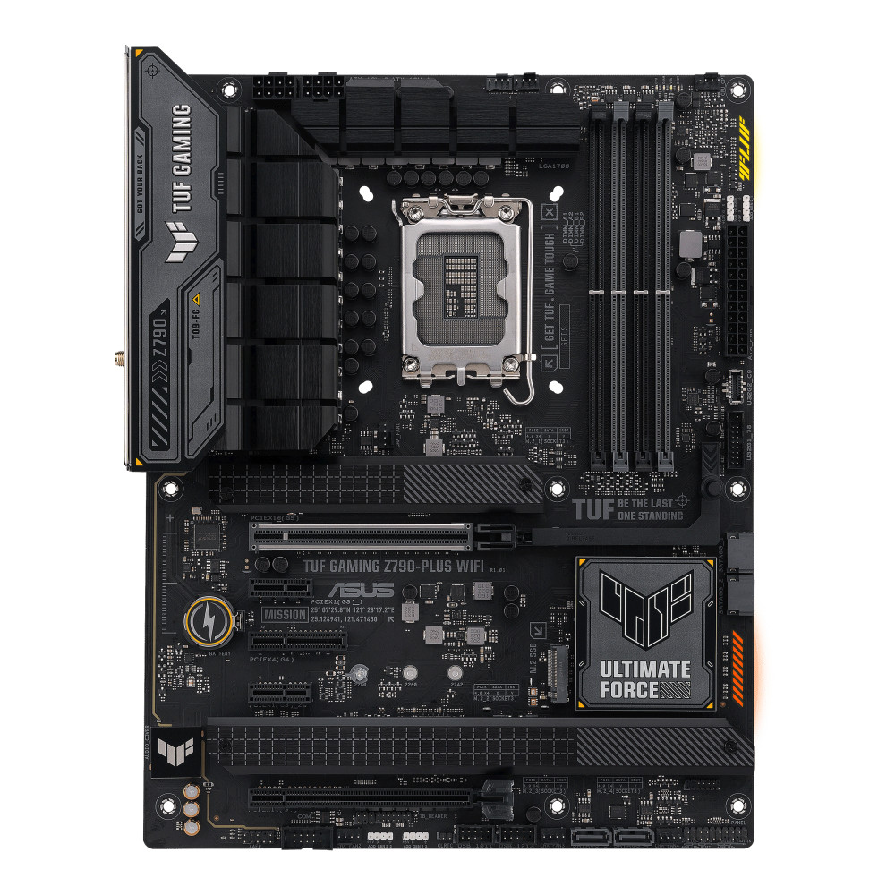 Produktbild för ASUS TUF GAMING Z790-PLUS WIFI Intel Z790 LGA 1700 ATX