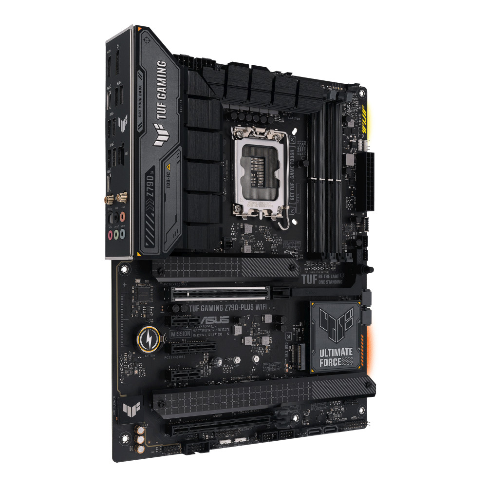 Produktbild för ASUS TUF GAMING Z790-PLUS WIFI Intel Z790 LGA 1700 ATX