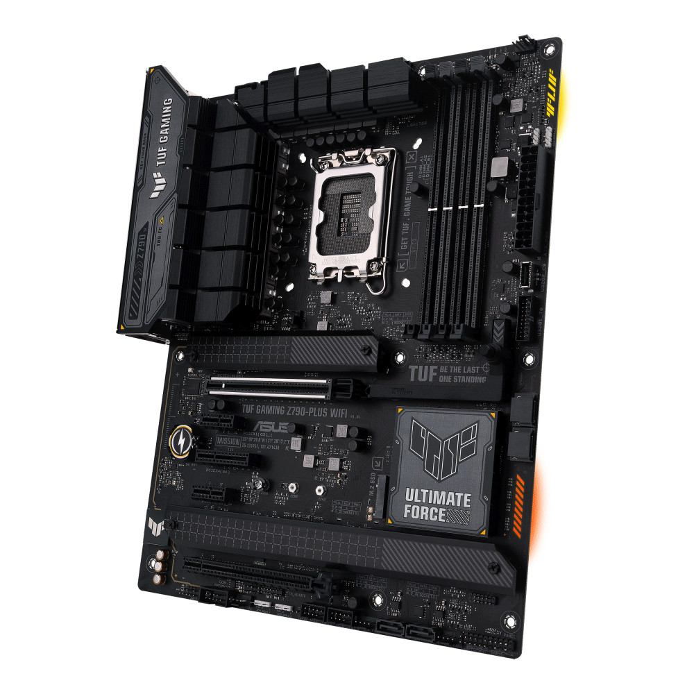 Produktbild för ASUS TUF GAMING Z790-PLUS WIFI Intel Z790 LGA 1700 ATX