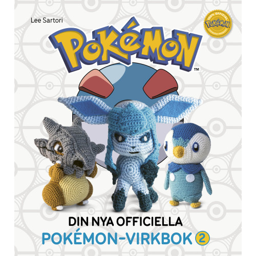 Lee Sartori Din nya officiella Pokemon-virkbok (inbunden)