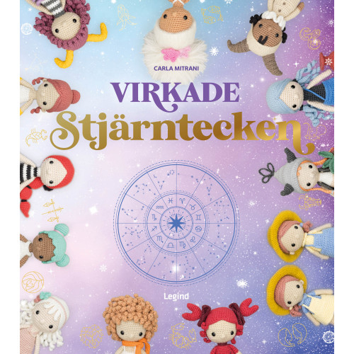 Carla Mitrani Virkade stjärntecken (inbunden)