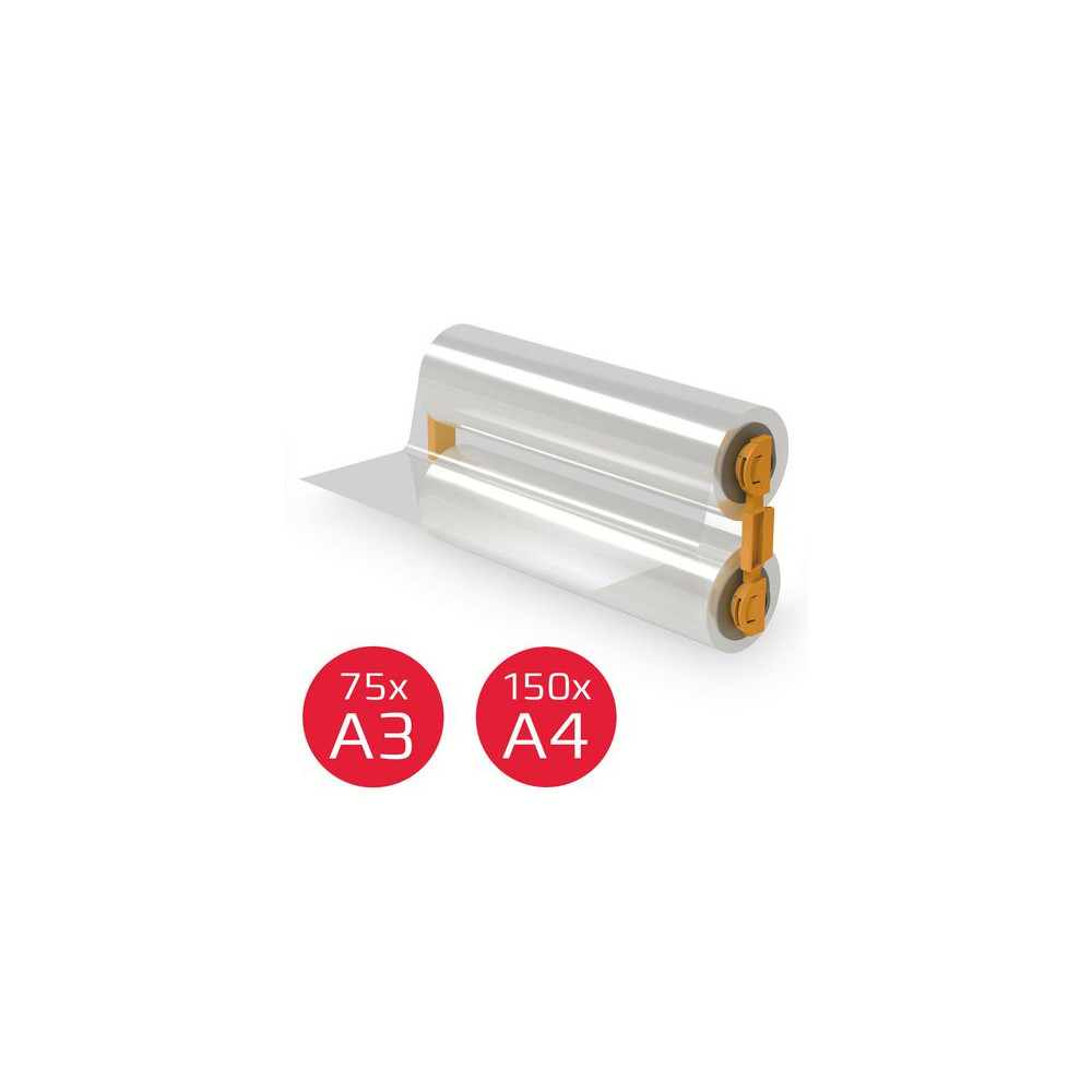 Produktbild för Laminat Refill GBC Foton 30 125 mic