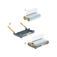Produktbild för Laminat Refill GBC Foton 30 125 mic
