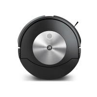 Produktbild för iRobot Roomba Combo j7+ robotdammsugare Dammpåse Svart, Rostfritt stål