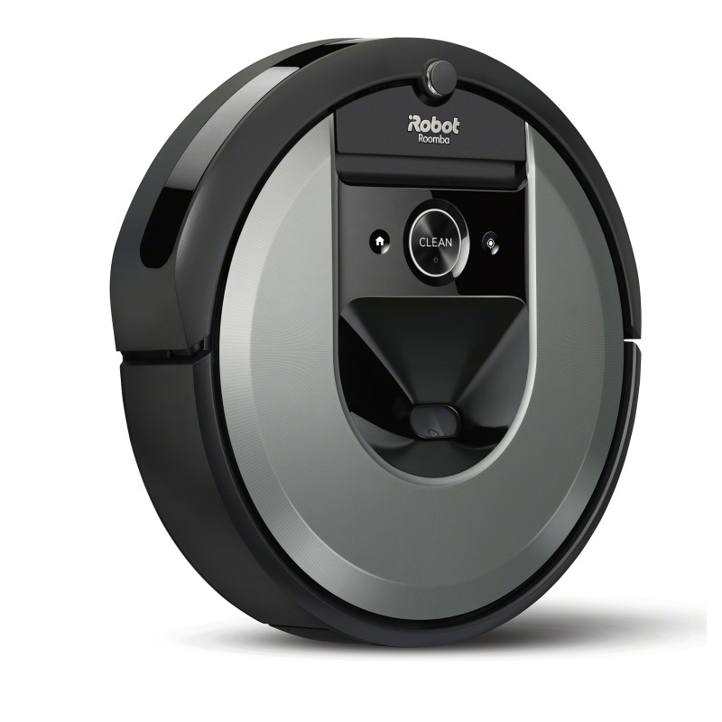 Produktbild för iRobot Roomba I715040 robotdammsugare Svart, Grå