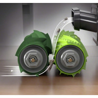 Miniatyr av produktbild för iRobot Roomba I715040 robotdammsugare Svart, Grå