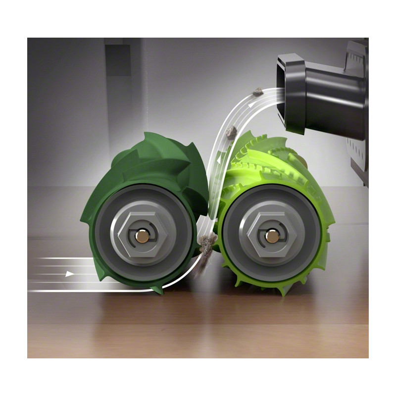 Produktbild för iRobot Roomba I715040 robotdammsugare Svart, Grå