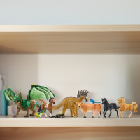 Miniatyr av produktbild för schleich I det vilda 14859 leksaksfigurer