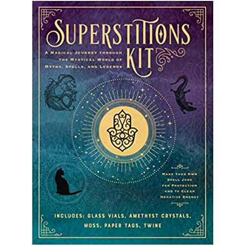 D.R. McElroy Superstitions Kit A Magical Journey through the Mystical Wor