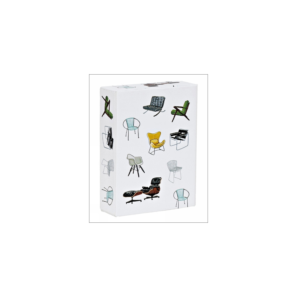 Produktbild för Mid-Century Modern Chairs Playing Cards