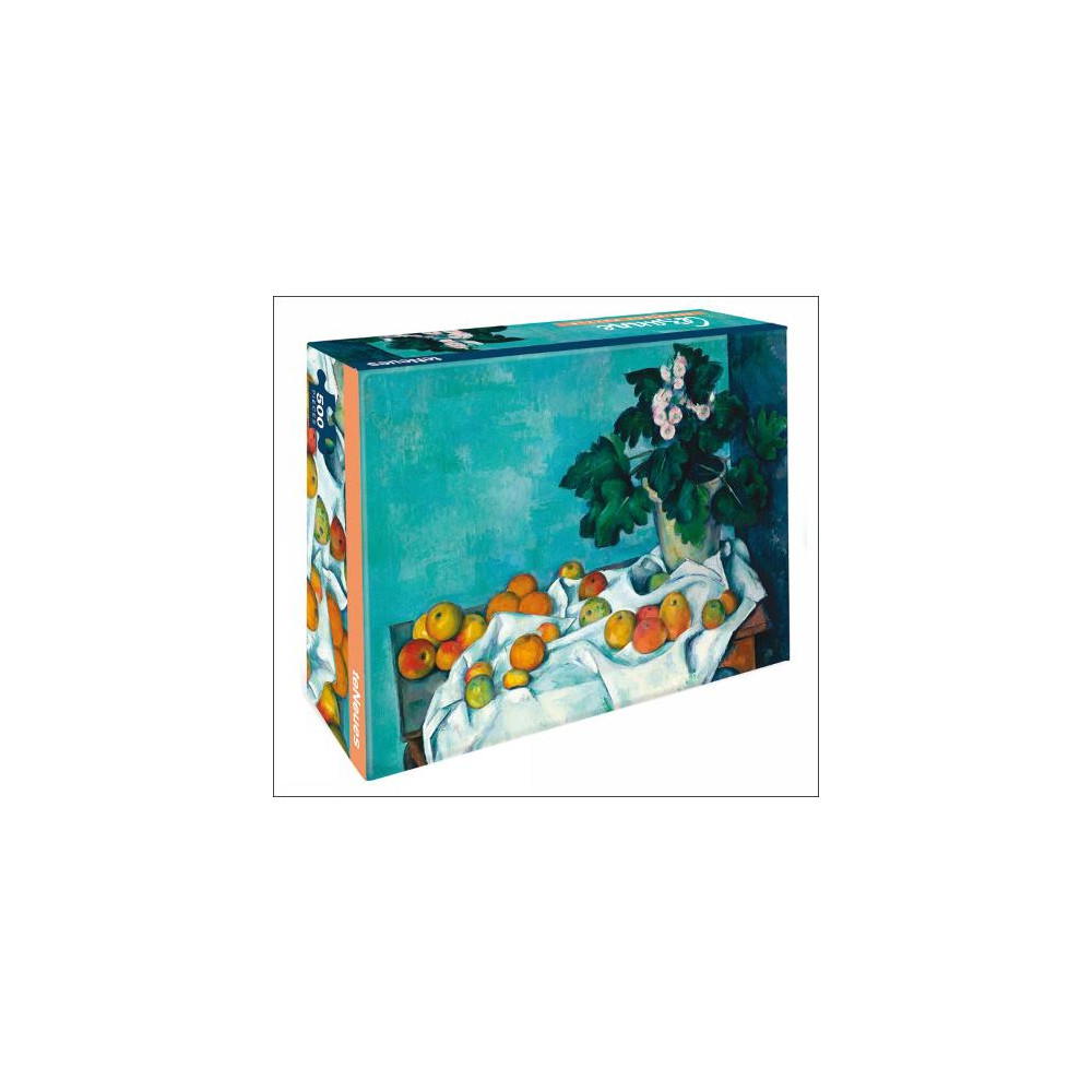 Produktbild för Still Life With Apples By Cezanne 500-Piece Puzzle