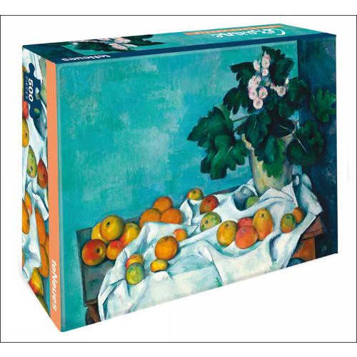teNeues Stationery Still Life With Apples By Cezanne 500-Piece Puzzle