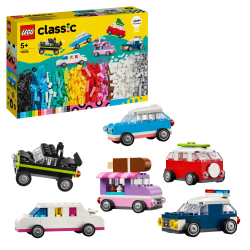 LEGO LEGO® Kreativa fordon (11036)