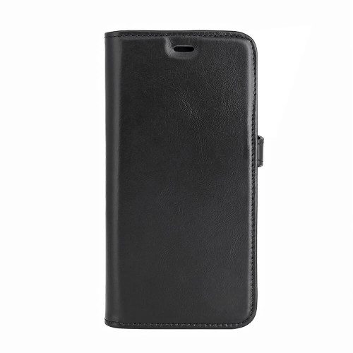 BUFFALO 2in1 Leather 3 card Samsung A55 5G Black