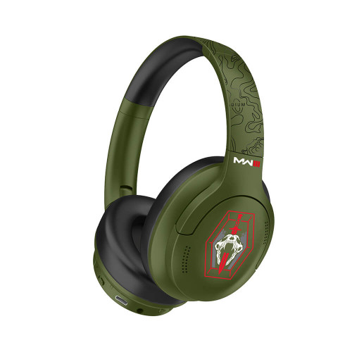 CALL OF DUTY MW3 Headphone Over-Ear Wireless ANC Green COD