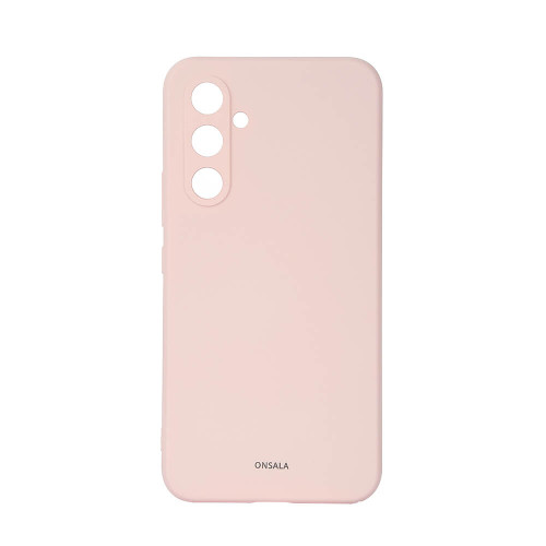 ONSALA Backcover Sil Touch Samsung A55 5G Chalk Pink