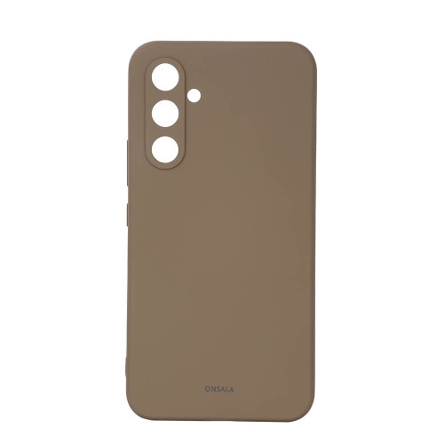 ONSALA Backcover Sil Touch Samsung A55 5G Summer Sand