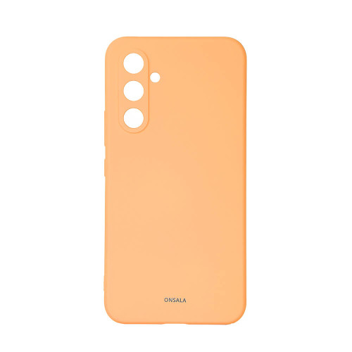 ONSALA Backcover Sil Touch Samsung A55 5G Apricot