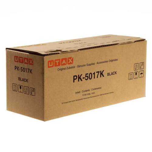 UTAX Toner 1T02TV0UT0 PK-5017K Black