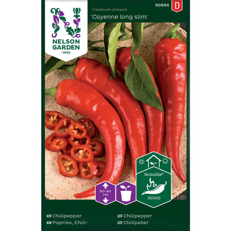 Produktbild för Chilipeppar