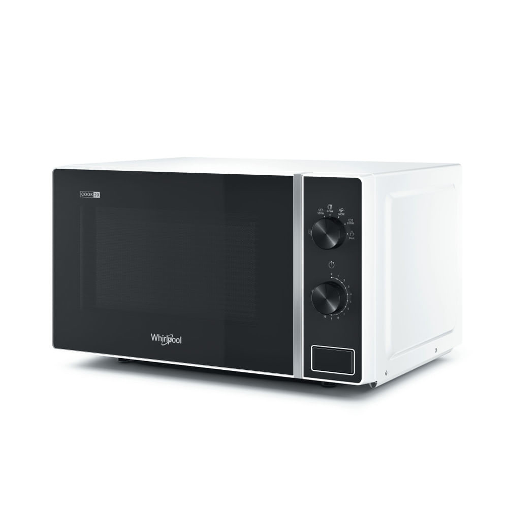 Produktbild för Whirlpool Cook20 MWP 101 W Bänkdiskmaskin Enbart mikrovågsugn 20 l 700 W Vit