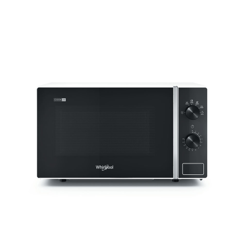 Produktbild för Whirlpool Cook20 MWP 101 W Bänkdiskmaskin Enbart mikrovågsugn 20 l 700 W Vit