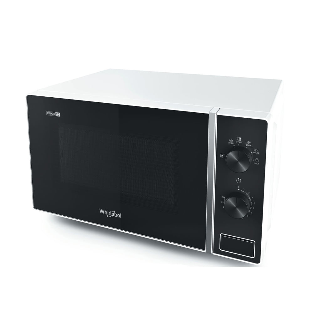 Produktbild för Whirlpool Cook20 MWP 101 W Bänkdiskmaskin Enbart mikrovågsugn 20 l 700 W Vit