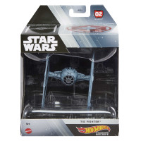 Miniatyr av produktbild för Hot Wheels Star Wars Starships Select-sortiment