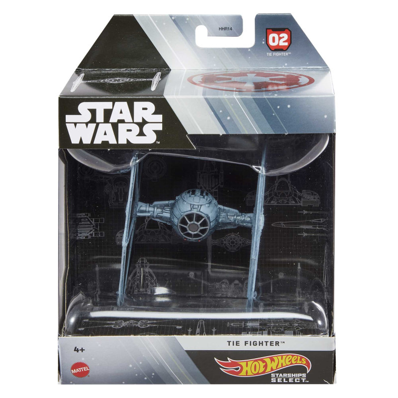 Produktbild för Hot Wheels Star Wars Starships Select-sortiment