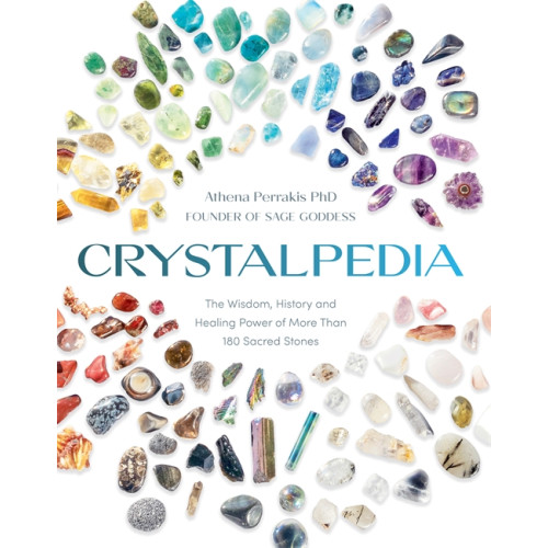 Athena Perrakis Crystalpedia (häftad, eng)