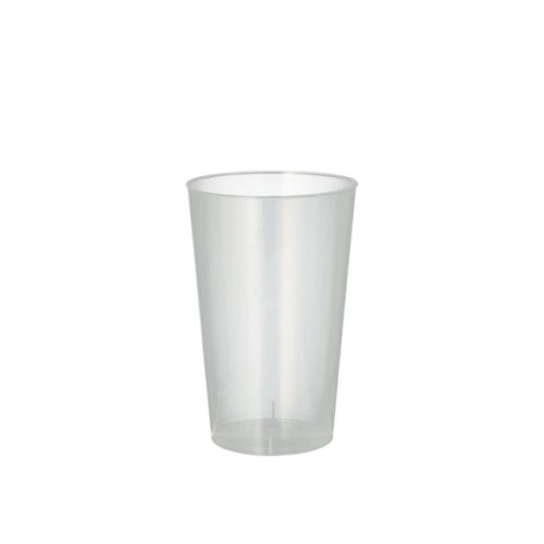 PAPSTAR Plastglas Återanvändbart 30cl 25/fp