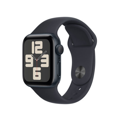 Apple Apple Watch SE OLED 40 mm Digital 324 x 394 pixlar Pekskärm Svart Wi-Fi GPS