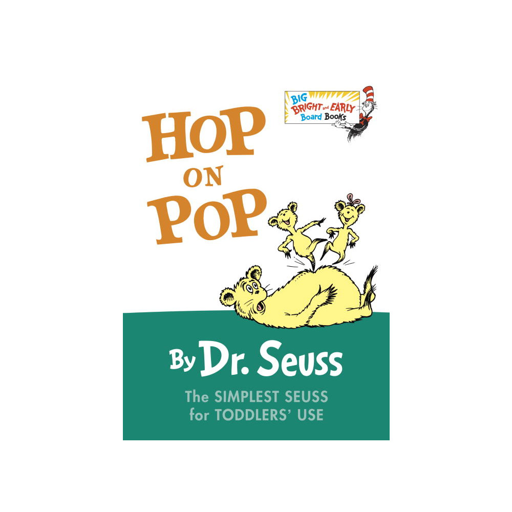 Produktbild för Hop on Pop (bok, board book, eng)