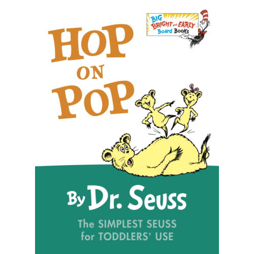 Dr Seuss Hop on Pop (bok, board book, eng)