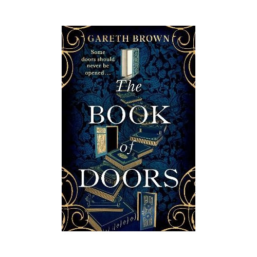 Gareth Brown The Book of Doors (häftad, eng)
