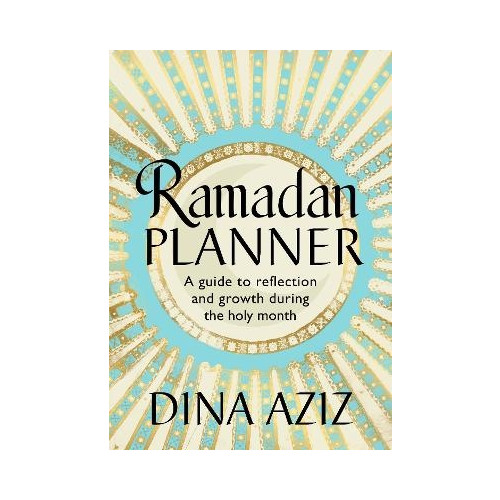 Dina Aziz Ramadan Planner (inbunden, eng)